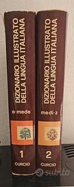 Dizionario illustrato lingua italiana Curcio