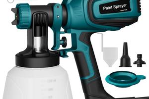 Pistola Vernice HVLP 700W Serbatoio 1200ml