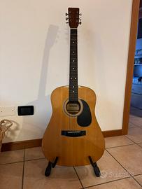 Chitarra acustica Tamaki