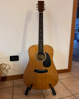 Chitarra acustica Tamaki