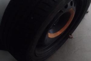 Crick + ruota di scorta nuova bravo II edizione