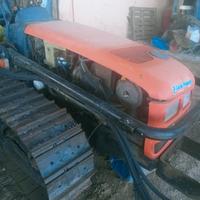 Trattore Same 80 cv cingolato