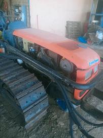 Trattore Same 80 cv cingolato