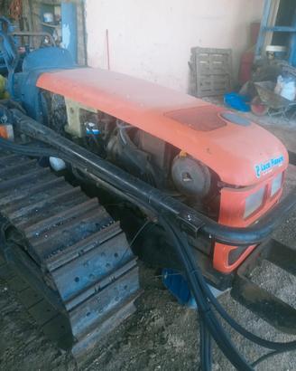 Trattore Same 80 cv cingolato