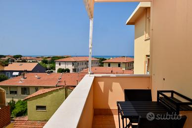 71 SAN VINCENZO Quadrilocale vista mare