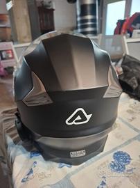 casco con interfono nuovo 