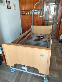 Letto degenza elettrico + accessori