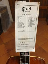 Chitarra acustica Gibson Scheryl Crow Signature