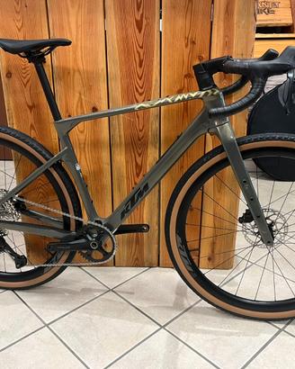 KTM Gravelator ELITE di2 2027 tg 49 NEW CARBON
