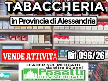 TABACCHERIA in provincia di Alessandria