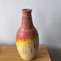 Marcello Fantoni Vaso Ceramica Firmato Anni 60