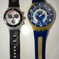 Swatch scuba 
