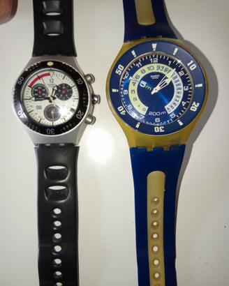 Swatch scuba 