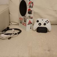 Xbox serie S + volante Logitech g920