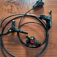 coppia leve freni e pinze Clarks