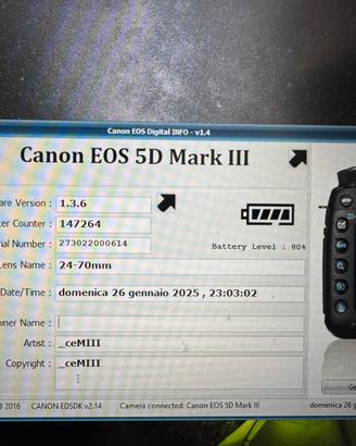 canon 5d mark iii