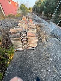 Tegole in Coppo Sardo