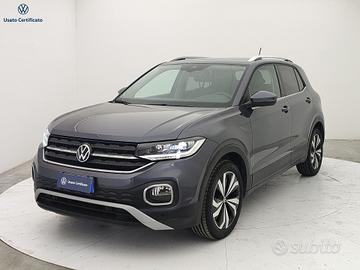 VOLKSWAGEN T-Cross - T-Cross 1.0 TSI 110 C U102884