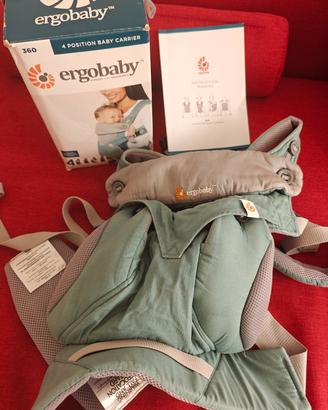 Marsupio Ergobaby 4 position