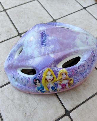 caschetto bici bimba Disney 