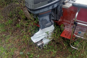 Mariner 25 magnum per pezzi ricambio