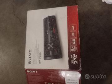 Stereo da macchina Sony CDX-G1200