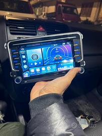 Stereo autoradio android Golf 5/6 e altre carplay
