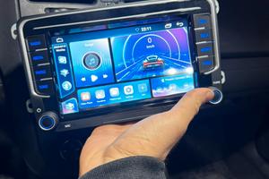 Stereo autoradio android Golf 5/6 e altre carplay