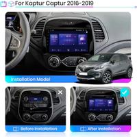 Autoradio navigatore renault captur dal 2016