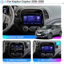 Autoradio navigatore renault captur dal 2016