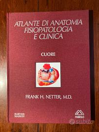 Netter atlante di anatomia fisiopatologia e clinic