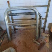 dissuasore ,paracarro, archetto protezione 