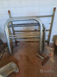 dissuasore ,paracarro, archetto protezione 