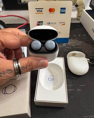 GOOGLE PIXEL BUDS PRO 2 AZZURRE GARANZIA 