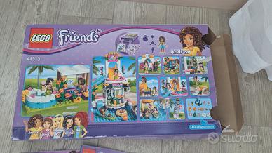 Lego Friends 41313 Piscina all'aperto 