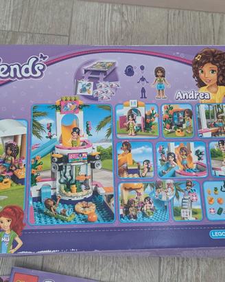 Lego Friends 41313 Piscina all'aperto 
