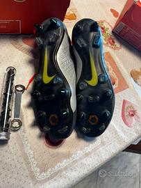 Scarpe calcio nike 44,5 tacchetti ferro