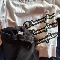 Tuta+ felpa+ vari leggings+ scarpe+ pigiama