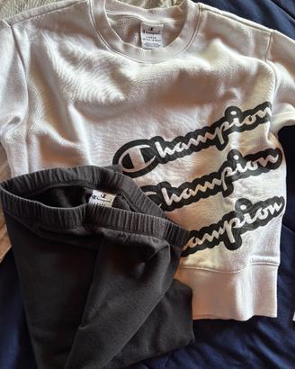 Tuta+ felpa+ vari leggings+ scarpe+ pigiama