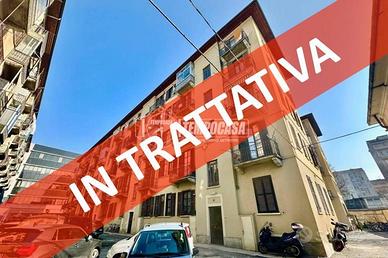 TRILOCALE COMODO ALLA METRO CON POSTO AUTO.