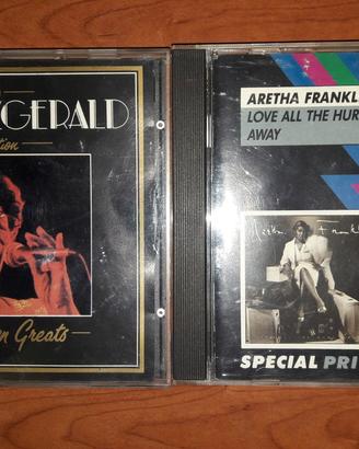 Aretha franklin + ella fitzgerald 2cd. leggi