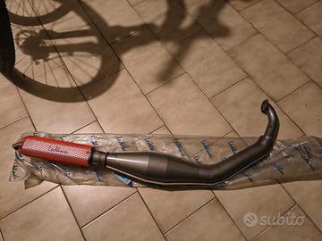 marmitta  LeoVinci nuova per tuboni Fifty