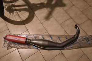 marmitta  LeoVinci nuova per tuboni Fifty