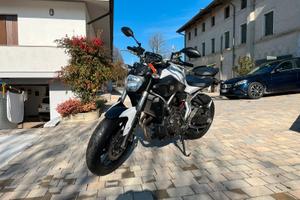 Yamaha MT07