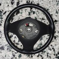 Volante senza comandi grande punto + coprivolante