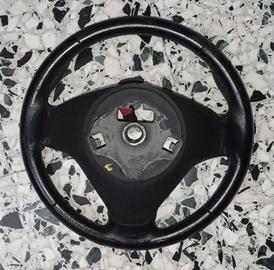 Volante senza comandi grande punto + coprivolante