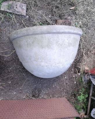 VENDUTO - Leggere Nota - Lavabo in cemento da giar