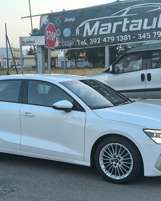 AUDI A3 2.0 TDI 116cv 05/2023 S-LINE INTERNO TAGLI