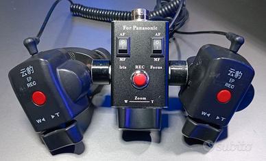 3 Telecomandi per videocamera