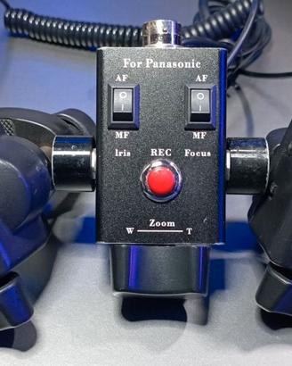 3 Telecomandi per videocamera